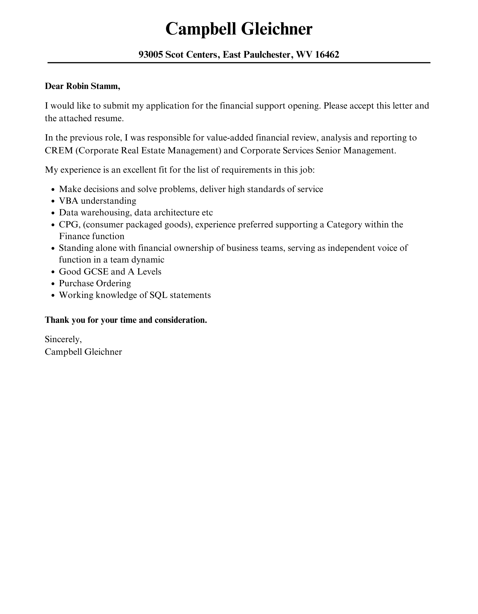 Detail Financial Commitment Letter Template Nomer 33