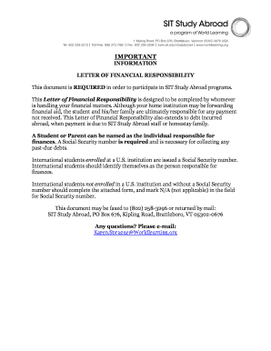 Detail Financial Commitment Letter Template Nomer 39