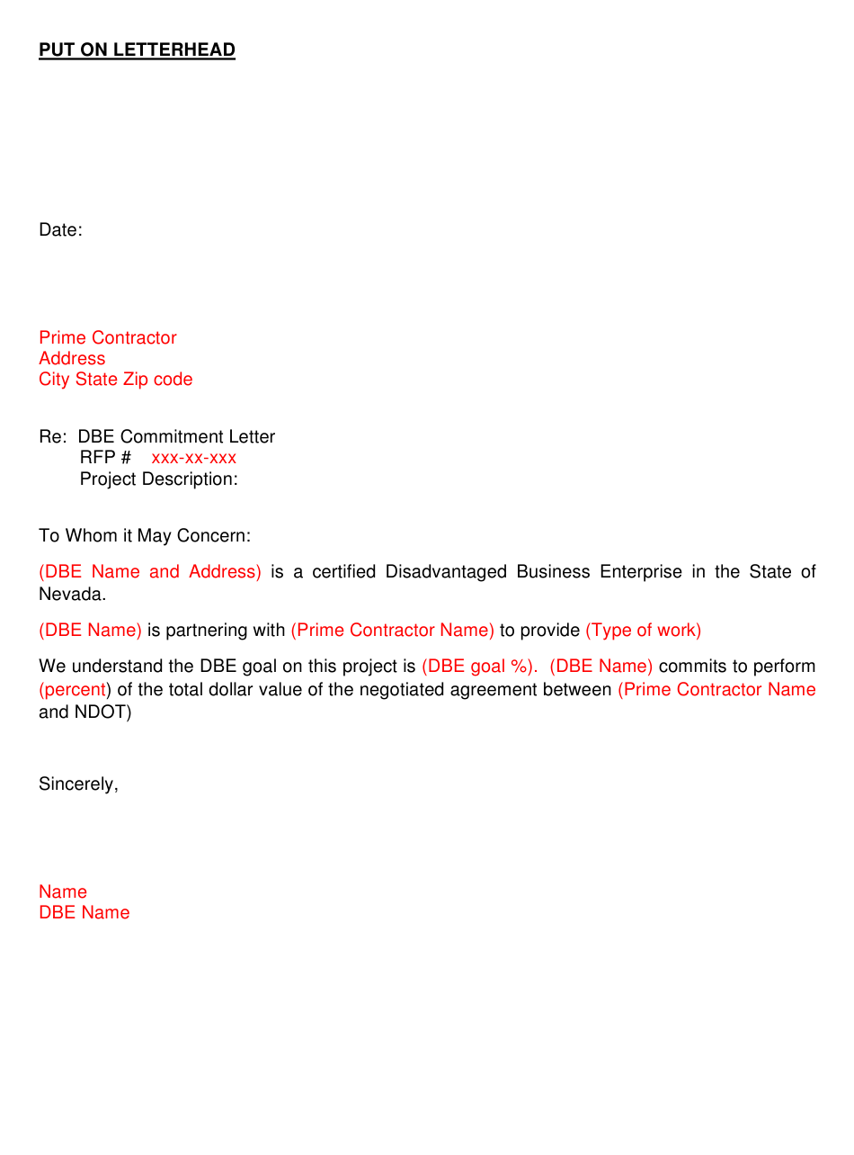 Detail Financial Commitment Letter Template Nomer 47