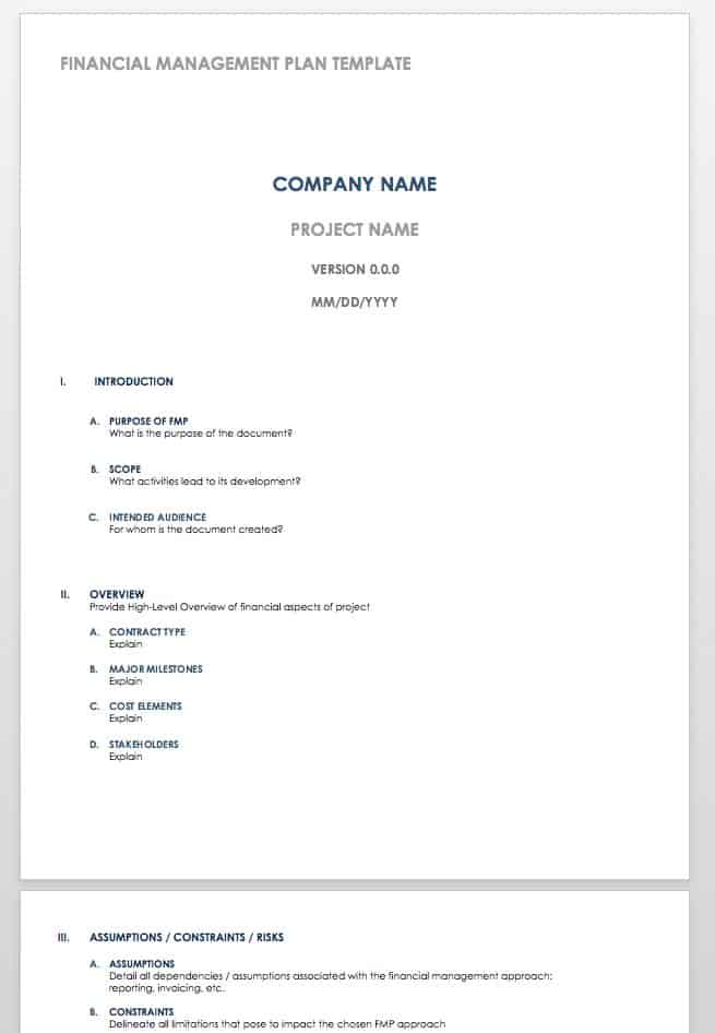 Detail Financial Planning Questionnaire Template Nomer 20