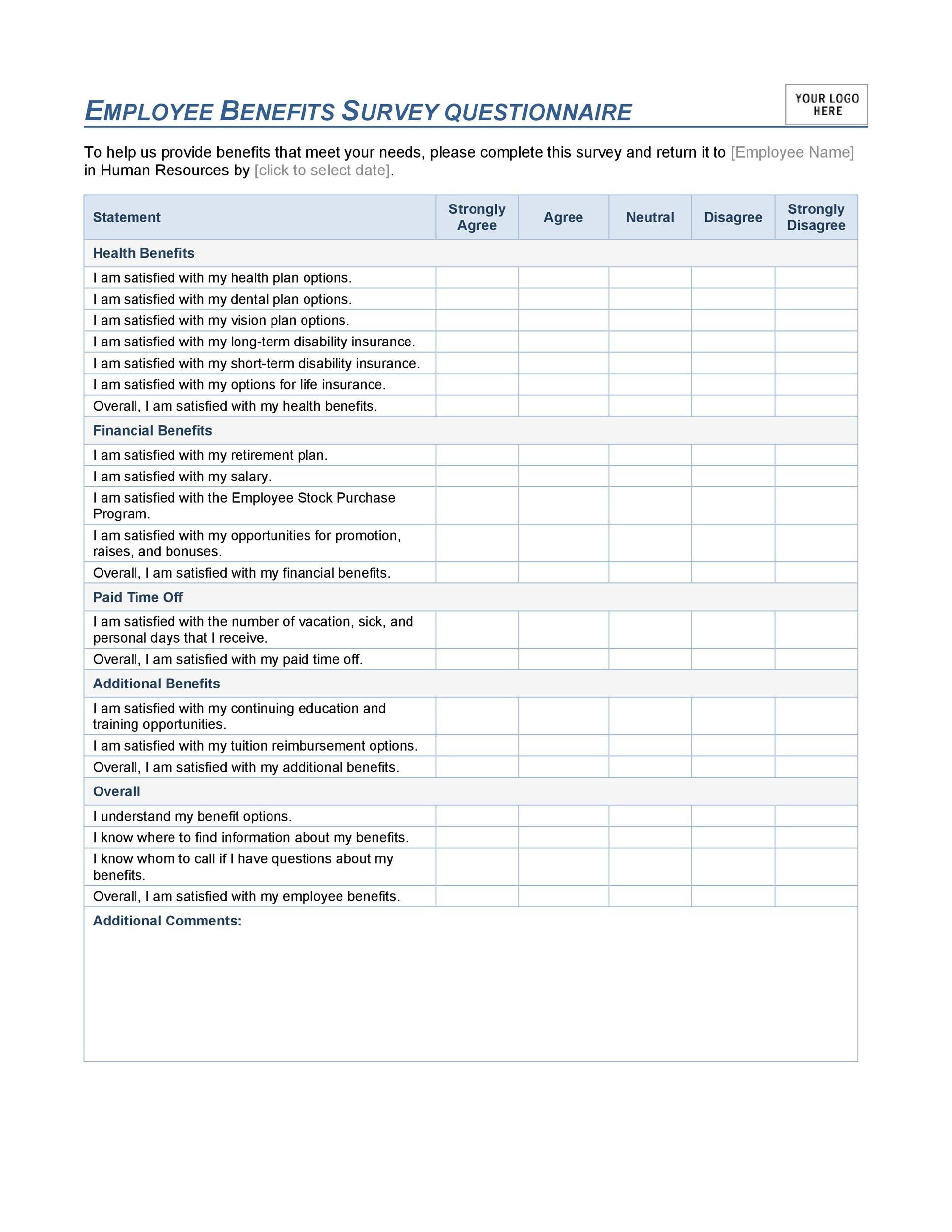 Detail Financial Planning Questionnaire Template Nomer 26