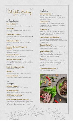 Detail Fine Dining Template Nomer 2