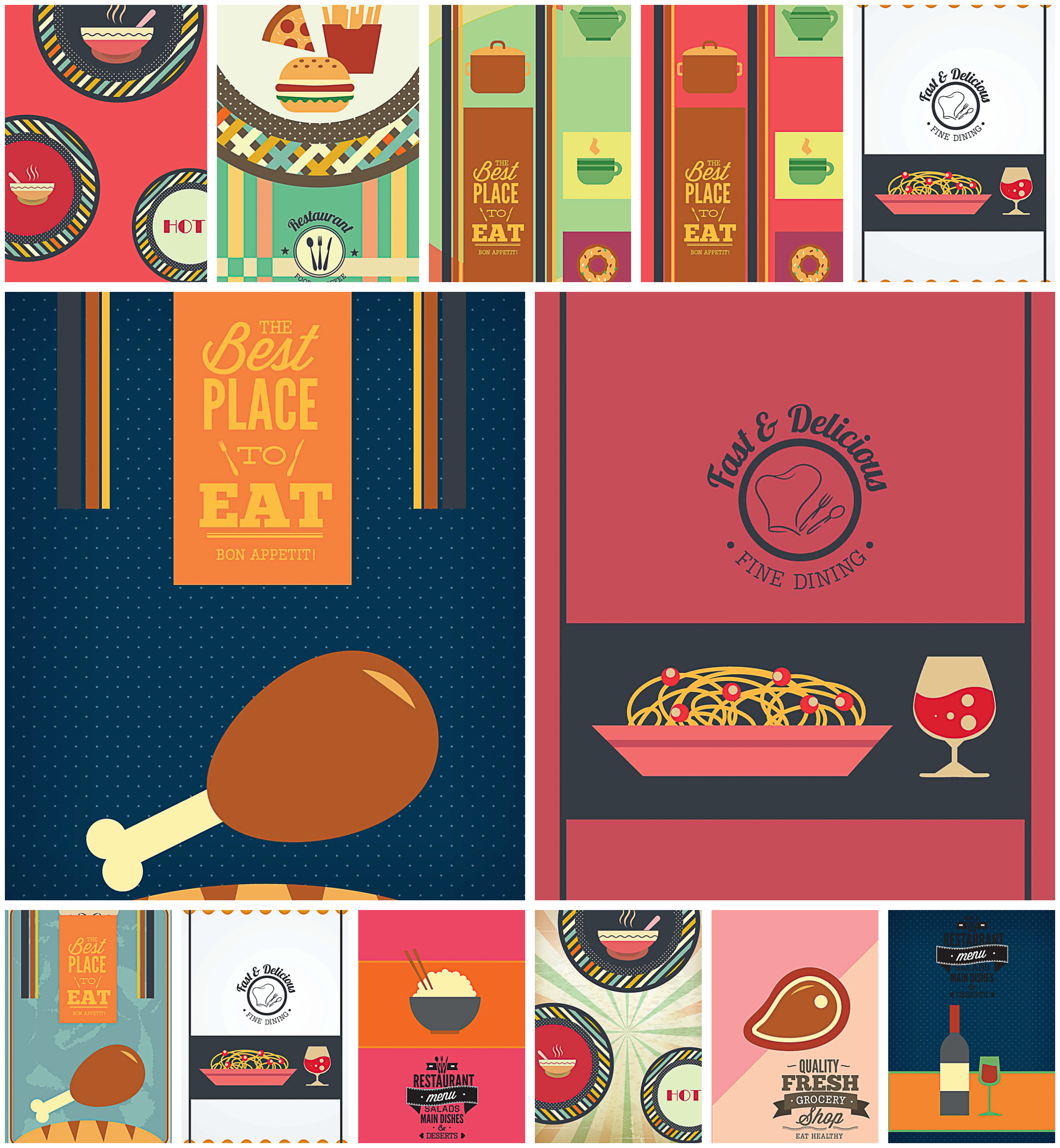 Detail Fine Dining Template Nomer 21