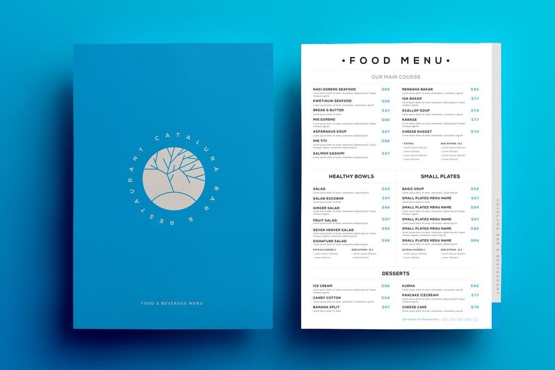 Detail Fine Dining Template Nomer 26