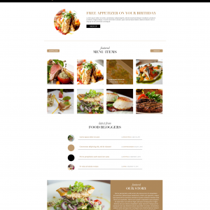 Detail Fine Dining Template Nomer 40