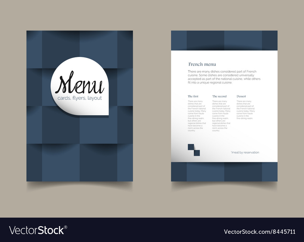 Detail Fine Dining Template Nomer 41