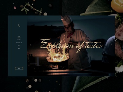 Detail Fine Dining Template Nomer 43