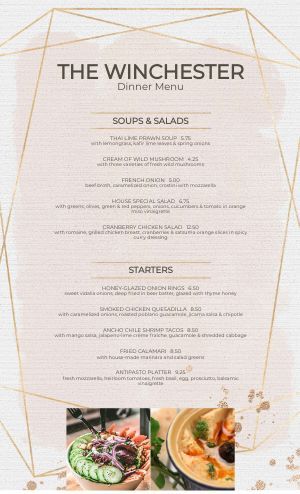 Detail Fine Dining Template Nomer 44