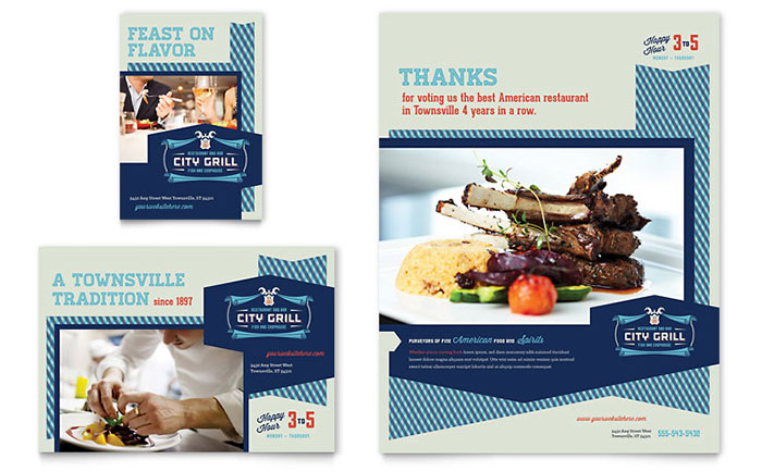 Detail Fine Dining Template Nomer 47