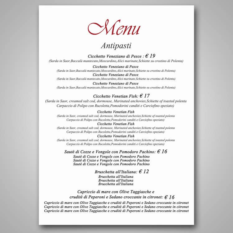 Detail Fine Dining Template Nomer 50