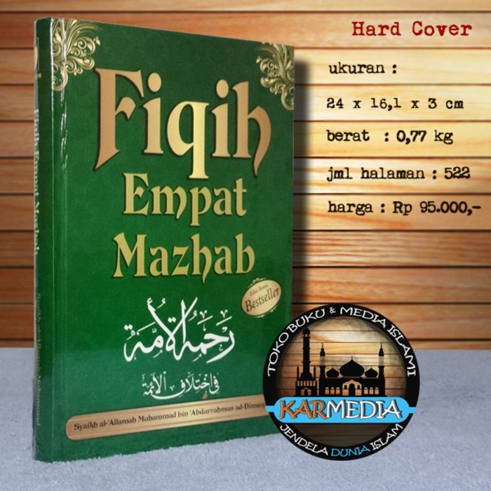 Detail Fiqih 4 Mazhab Buku Nomer 23