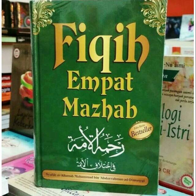 Detail Fiqih 4 Mazhab Buku Nomer 24