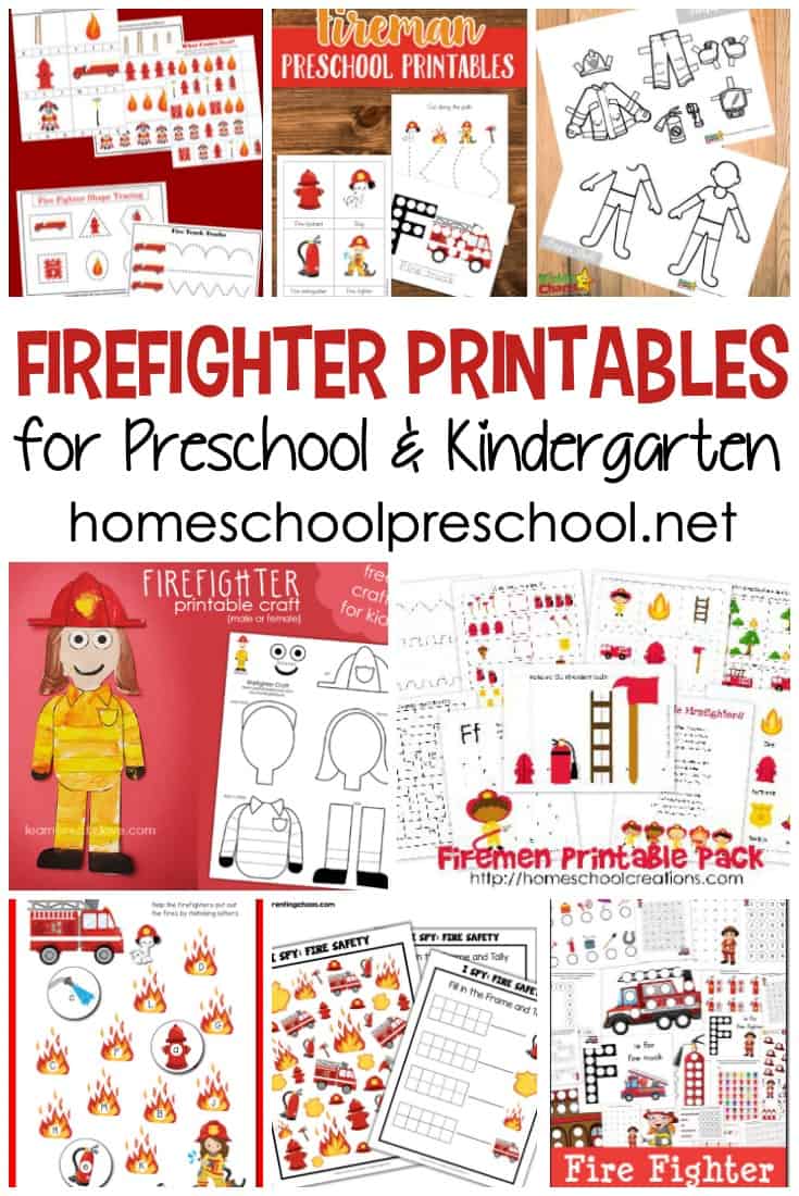 Detail Fire Truck Craft Template Nomer 33