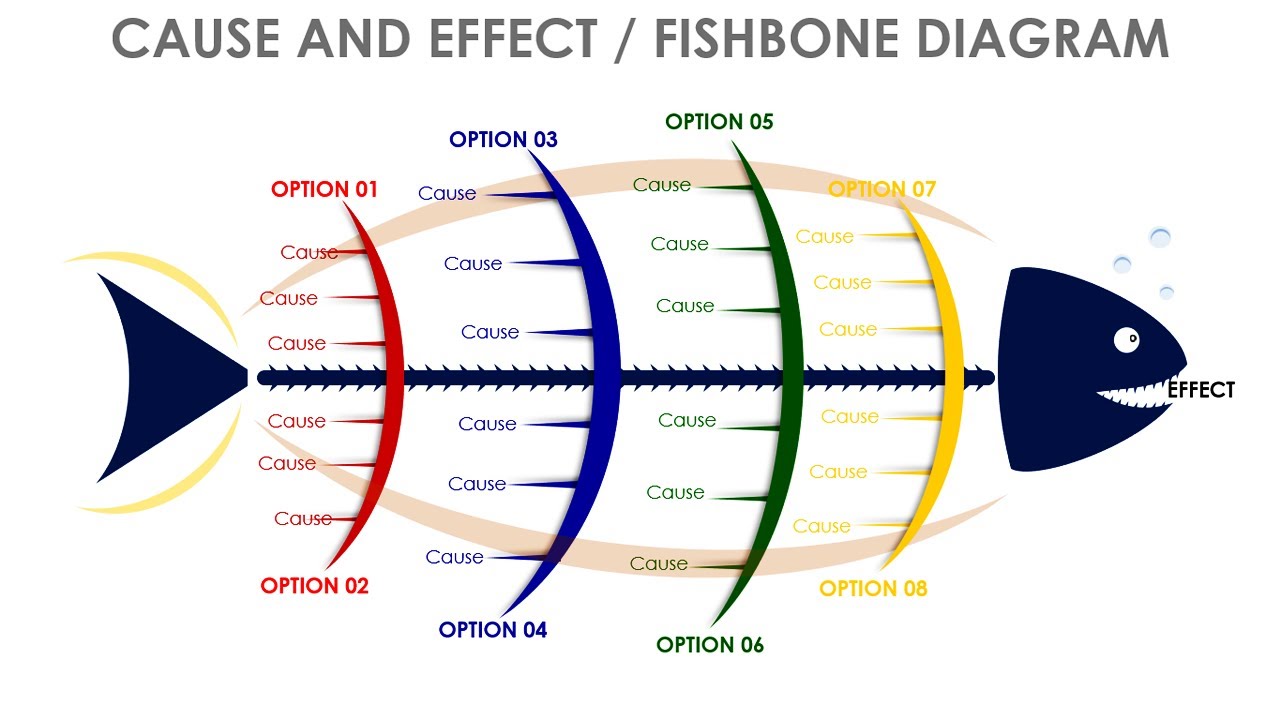 Detail Fishbone Diagram Template Nomer 26