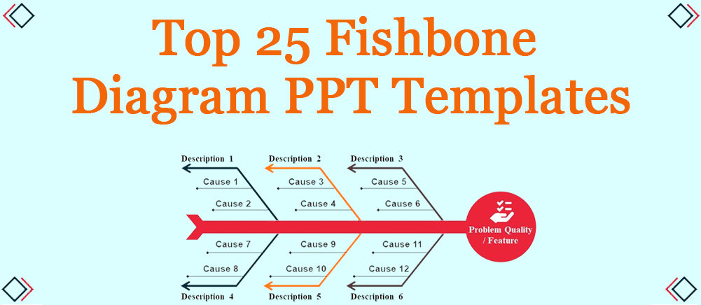 Detail Fishbone Diagram Template Powerpoint Nomer 2