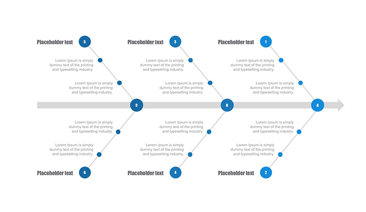 Detail Fishbone Diagram Template Powerpoint Nomer 40