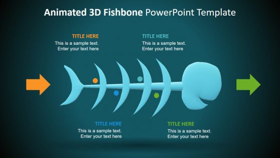 Detail Fishbone Diagram Template Powerpoint Nomer 42