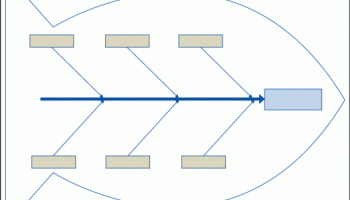 Detail Fishbone Diagram Template Visio Nomer 28