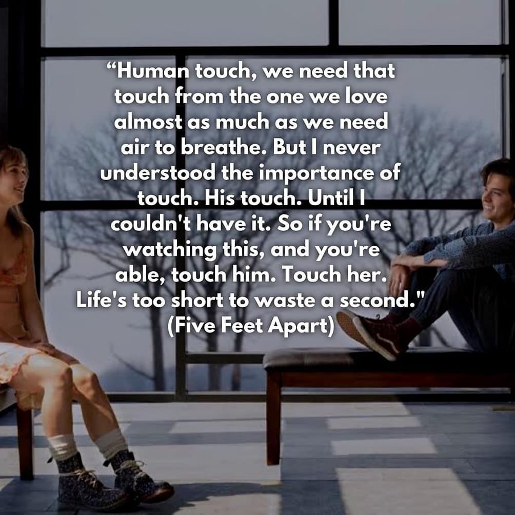 Detail Five Feet Apart Quotes Nomer 6