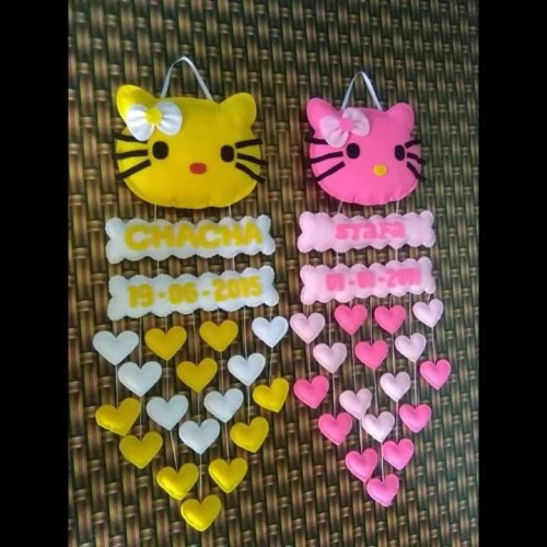 Detail Flanel Hello Kitty Nomer 16