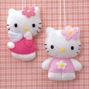 Detail Flanel Hello Kitty Nomer 24