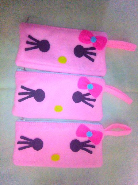 Detail Flanel Hello Kitty Nomer 26