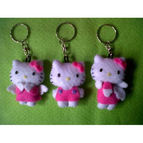 Detail Flanel Hello Kitty Nomer 31