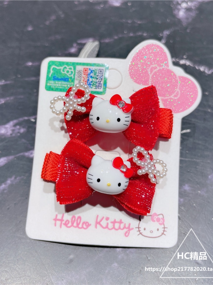 Detail Flanel Hello Kitty Nomer 33