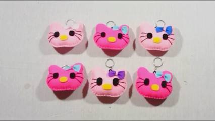 Detail Flanel Hello Kitty Nomer 34