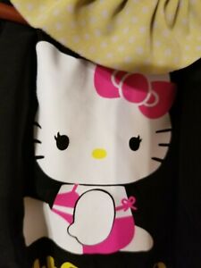 Detail Flanel Hello Kitty Nomer 36