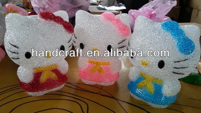 Detail Flanel Hello Kitty Nomer 38