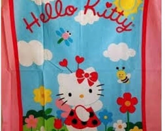 Detail Flanel Hello Kitty Nomer 39