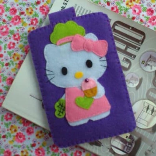 Detail Flanel Hello Kitty Nomer 42