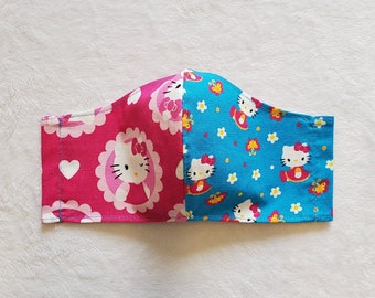 Detail Flanel Hello Kitty Nomer 48