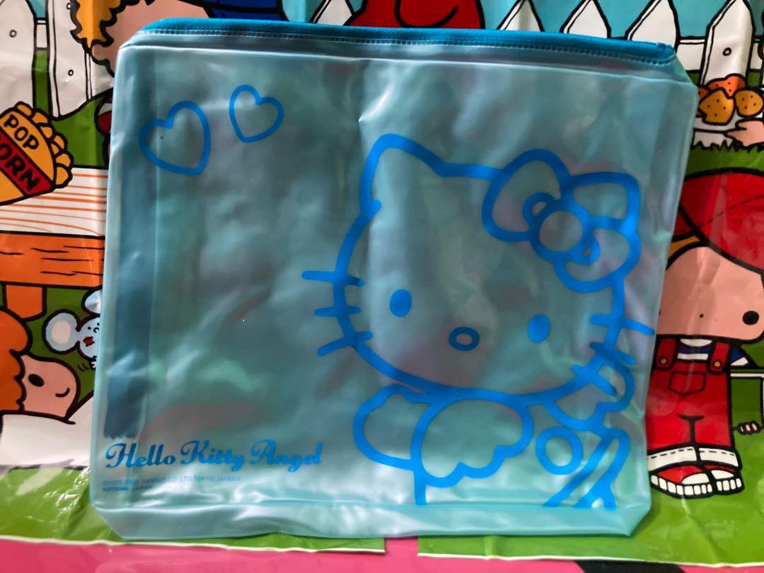 Detail Flanel Hello Kitty Nomer 50