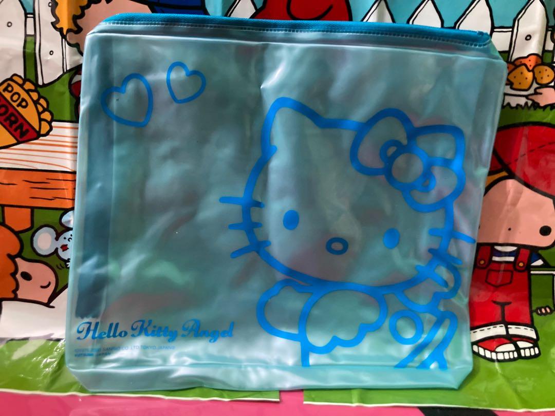 Detail Flanel Hello Kitty Nomer 50