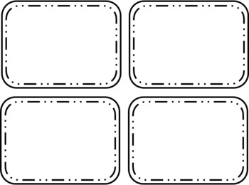 Detail Flash Card Template Nomer 21