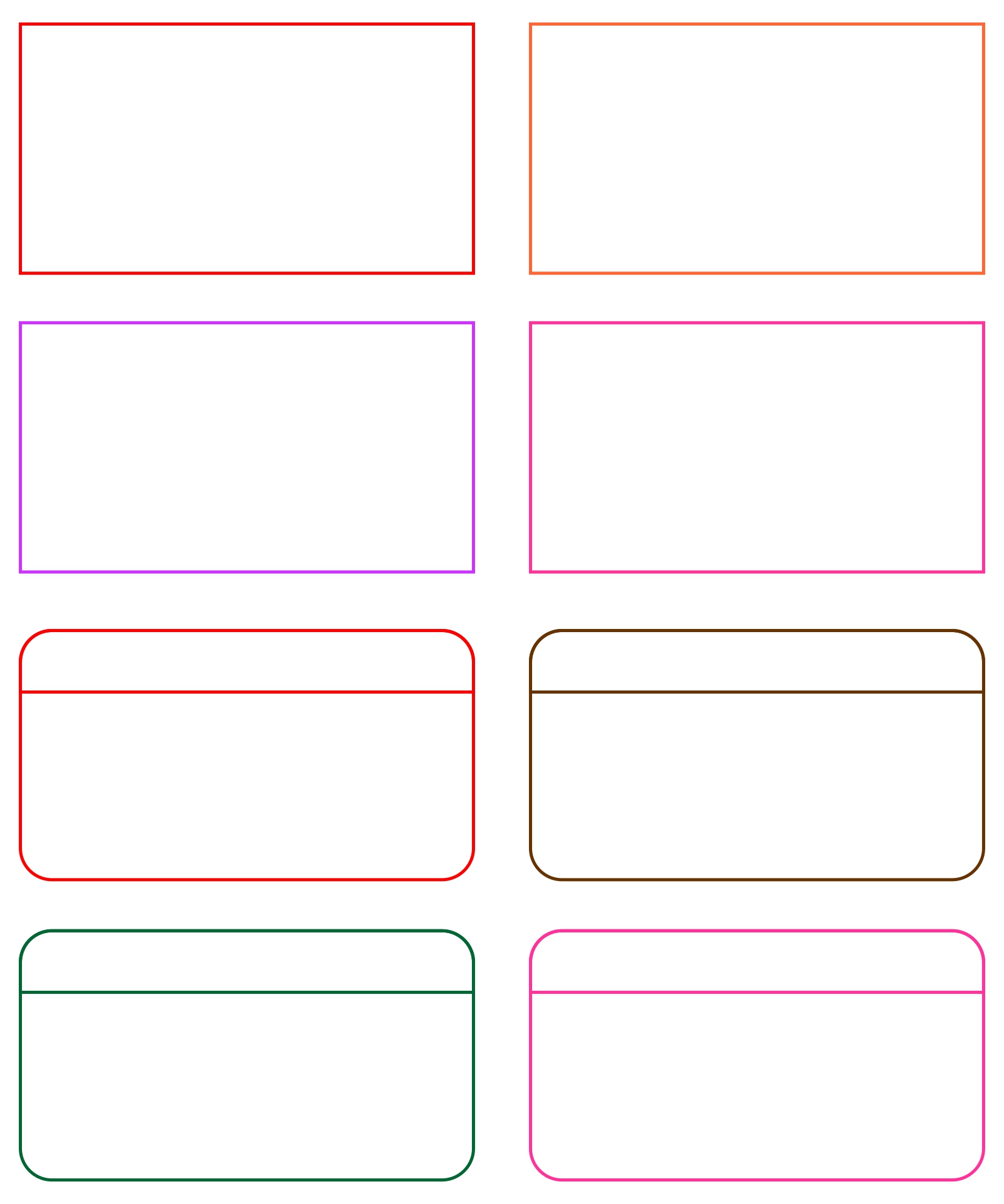Detail Flash Card Template Nomer 29