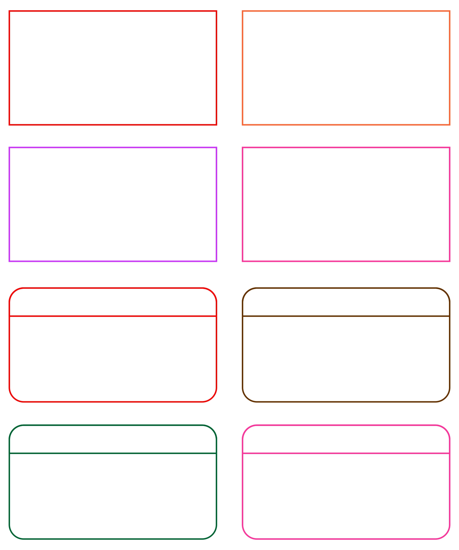 Detail Flash Card Template Nomer 29