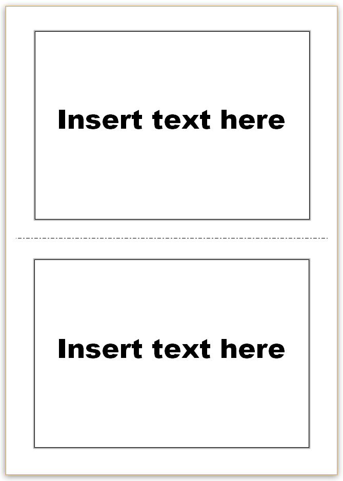 Detail Flash Card Template Nomer 46