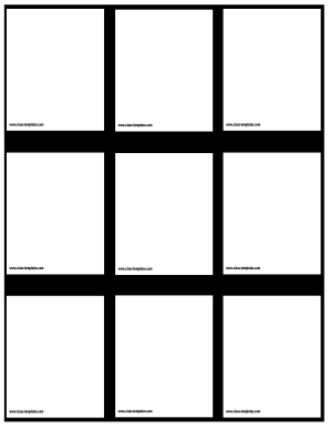 Detail Flash Card Template Nomer 51