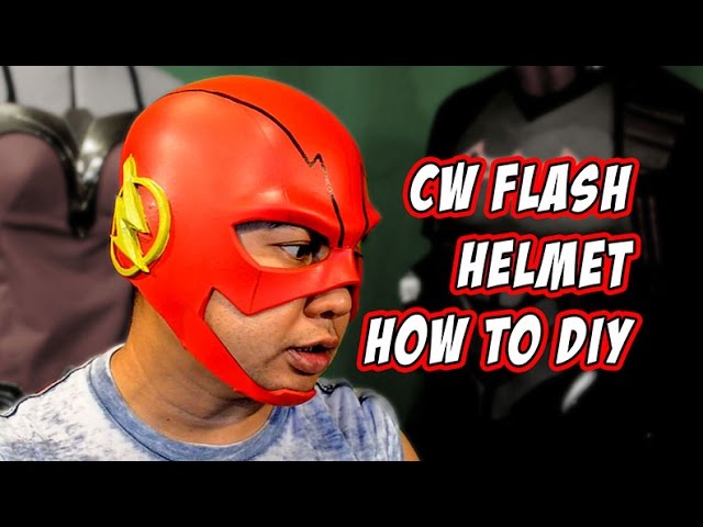 Detail Flash Helmet Template Nomer 20