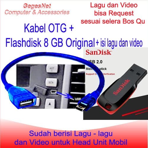 Detail Flashdisk Untuk Tape Mobil Nomer 7