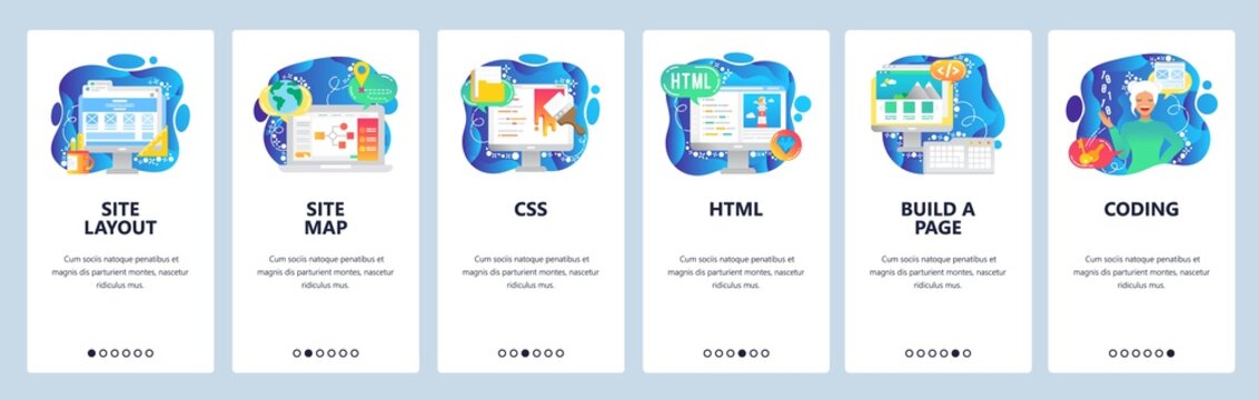 Detail Flat Css Template Nomer 40