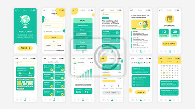 Detail Flat Design Template Nomer 56