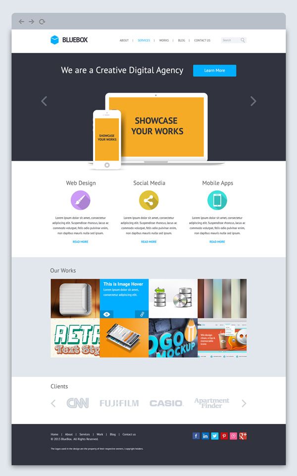 Detail Flat Ecommerce Template Nomer 19