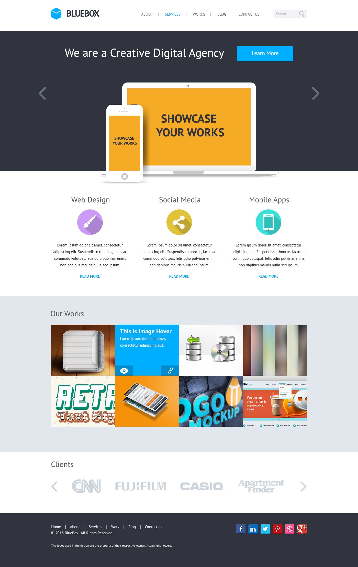 Detail Flat Ecommerce Template Nomer 20