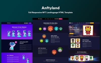 Detail Flat Html Template Nomer 22