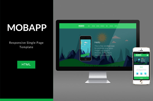 Detail Flat Html Template Nomer 34