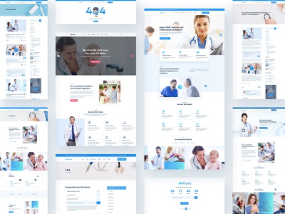 Detail Flat Html Template Nomer 37